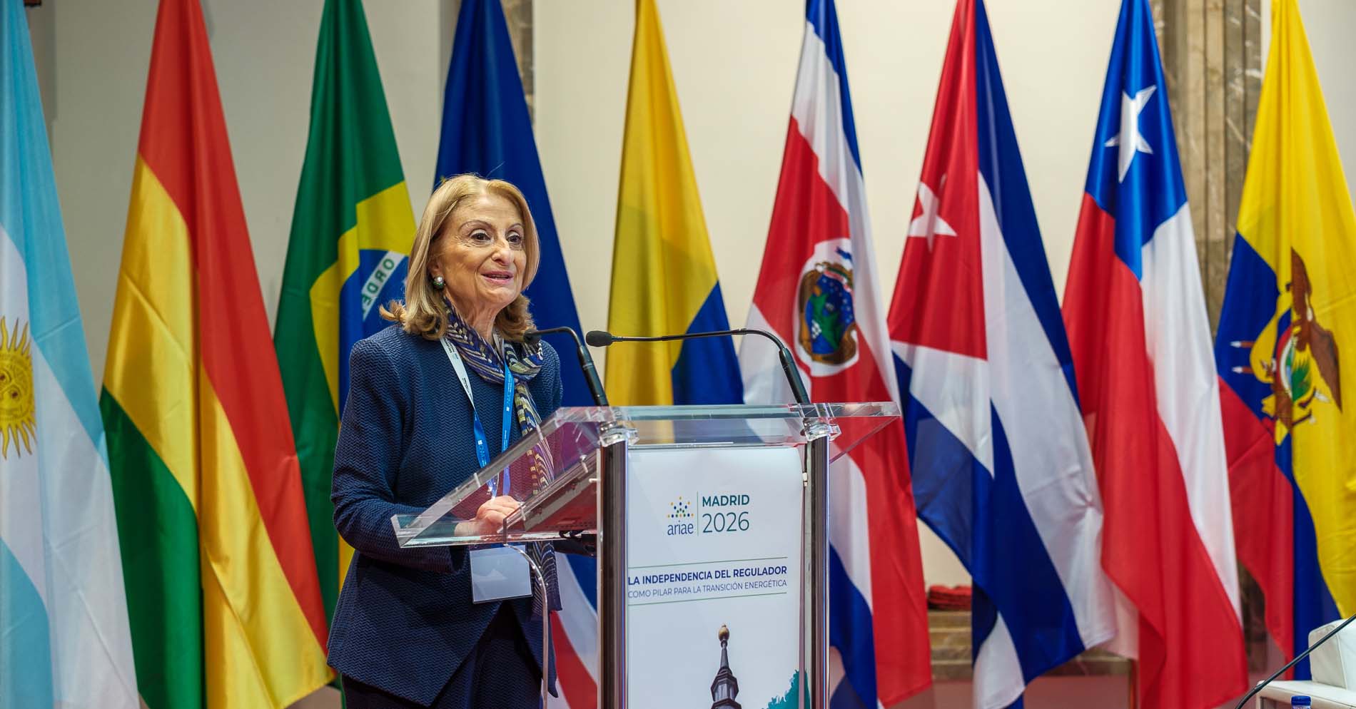 Conferencia inaugural María Teresa Campi